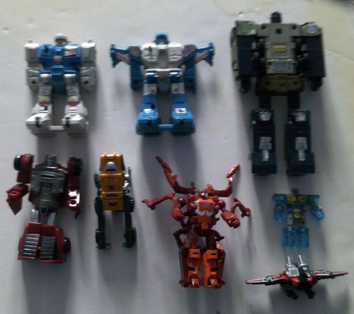 Transformers collection - g1,