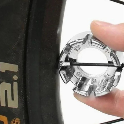 Spoke key wrench way bicycle - spoke,
