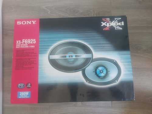 Sony car speakers - sony,