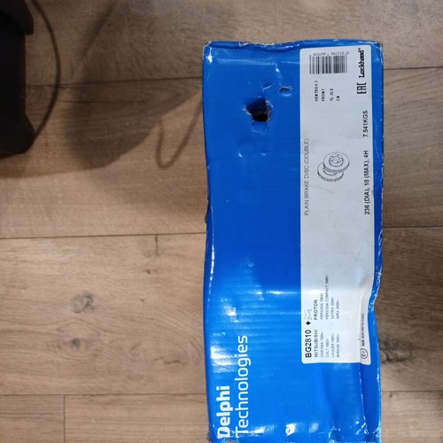 Delphi bg2810 brake discs - bg2810,