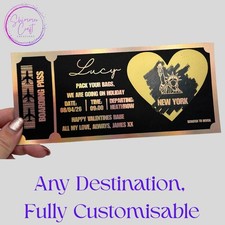 Personalised Boarding Pass  -