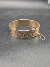 Vintage 9ct Rolled Gold 50