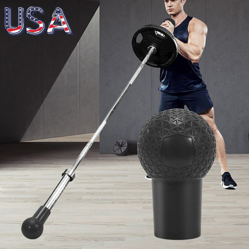 Barbell landmine attachment - landmine,