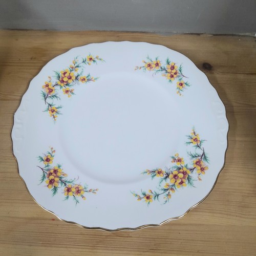 Vintage cake plates sandwich - cake, plates/
