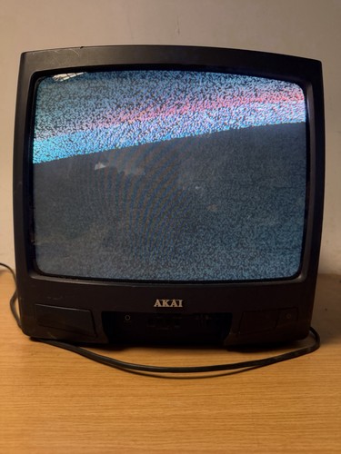 Akai crt retro vintage ct - akai,