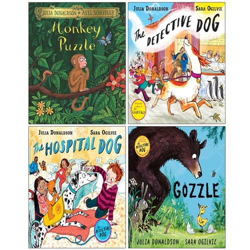 Julia donaldson books - donaldson,