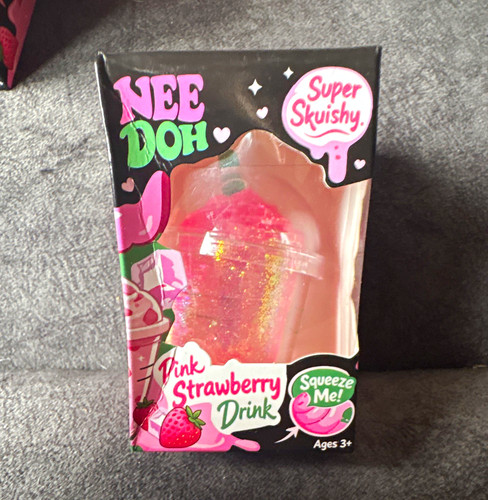 Needoh strawberry drink super - needoh,
