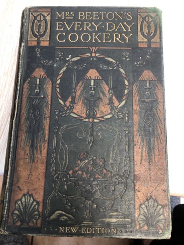 Antique mrs beetons - antique,