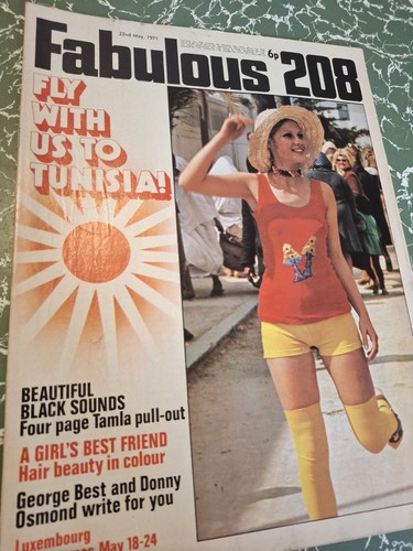 Fabulous 208 magazine may 1971 - fabulous,