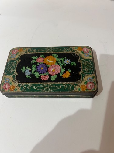 Vintage tin free sample - tin,
