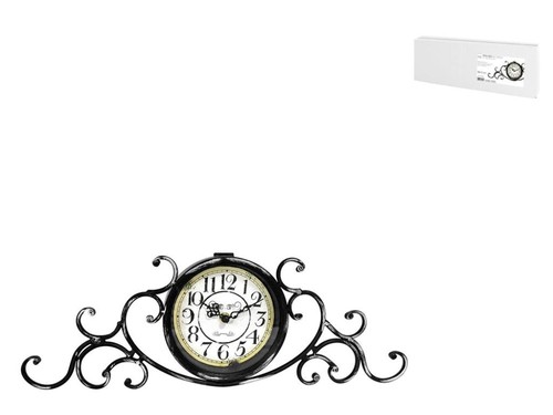 Table clock metal liberty - h&h,