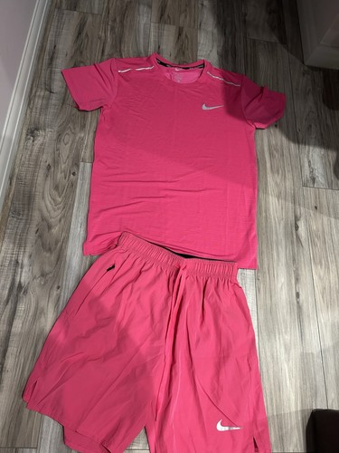 Pink men nike miller short - men’s,