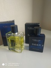 G Bellini Dark Blue 100ml EDP + Deep 75ml Edp 