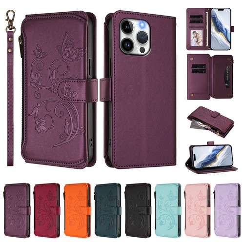 Zip wallet case purse - wallet,