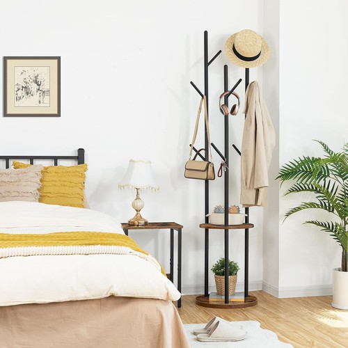 Coat rack - coat, tree
