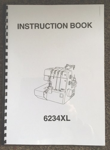 Janome 6234xl overlocker user - overlocker,