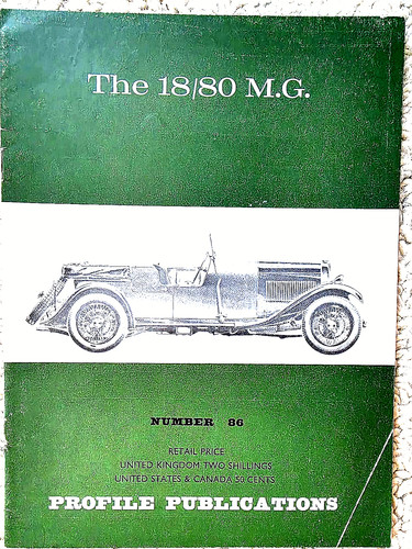 Profile publications car 86 - profile, #86