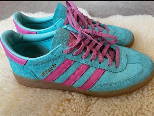 Adidas spezial aqua and pink - adidas,