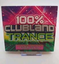 100% Clubland Trance - CD Tiesto, Delirium, Swedish House Mafia Music Dance Pop