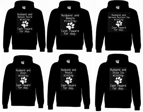 Dog hoody missing - hoody,