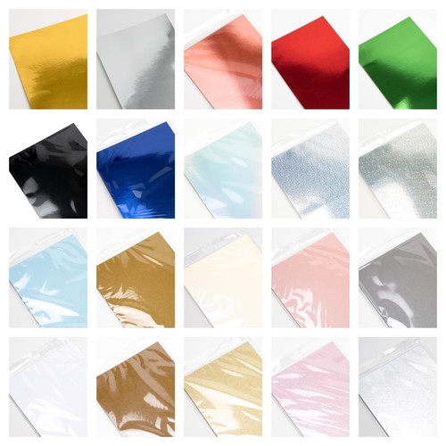 Mirror card stock coloured - mirror,