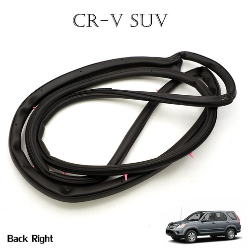Rear door rubber - door,