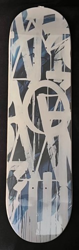 Retna blue original giclee - original,