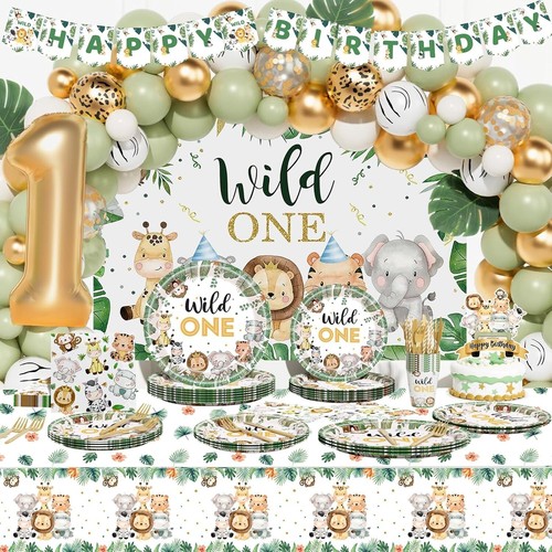 241pcs wild one - wild,
