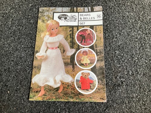 Bears and belles copley dolls - and,