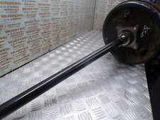 BFD074313 2014 ISUZU DMAX 2.5 TD REAR HALF SHAFT N/S MANUAL