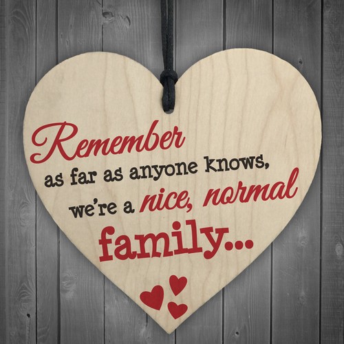 Nice normal family - normal, novelty