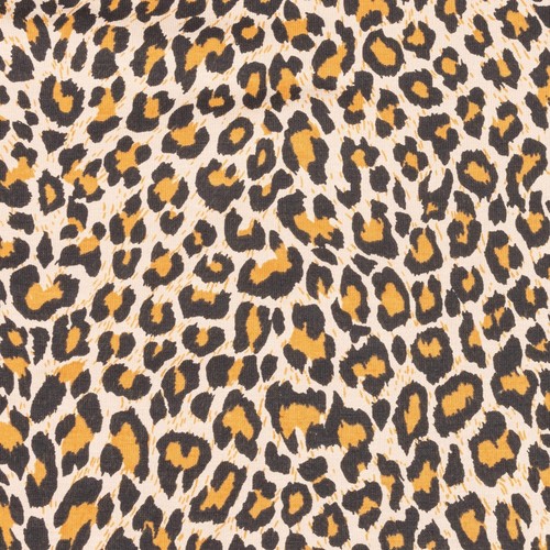 Natural leopard print - leopard, stretch