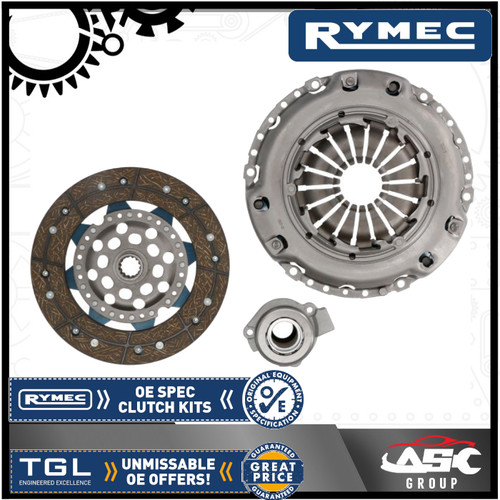 Rymec clutch kit - -, 3