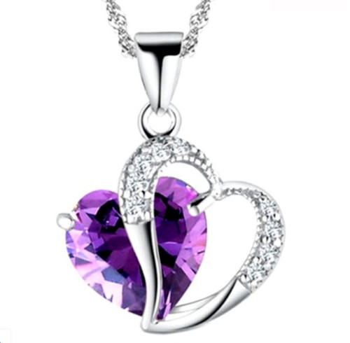 Sterling silver amethyst - sterling,