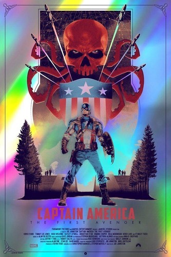 Captain america first - america, avenger