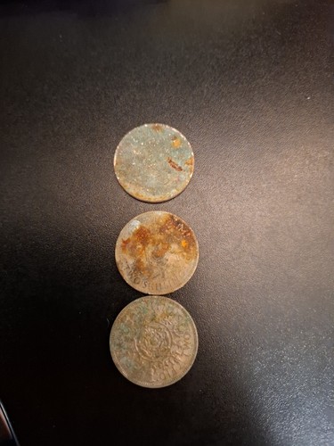 Shillings coin joblot uk - 2,