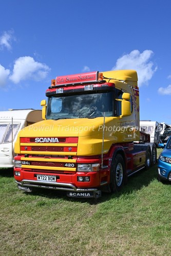 Truck photo 12x8 scania - truck,