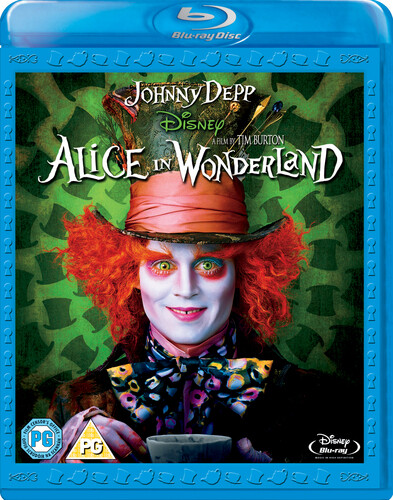 Alice wonderland blu ray - alice, blu-ray