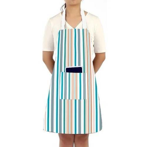 Chefs apron with large - chefs, pocket
