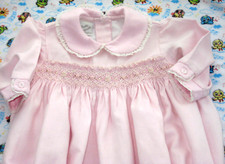 Winter Smocked Romper All in 1