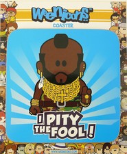 I Pity the Fool Corked Backed Coaster, Gifts for Men, Man Cave, Office WC561
