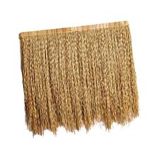 Straw Roof Thatch Decorative Synthetic Thatch Grass Roof for Hut Fence Beach