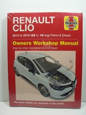 Haynes Manual Renault Clio