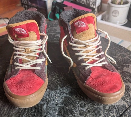 Vans sk8 comfycush - sk8-hi,