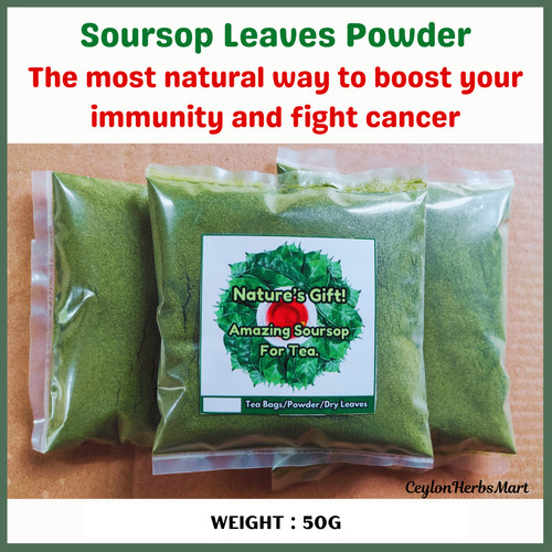 Organic dried soursop - dried,