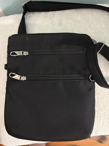 Travelon black crossbody - travelon,