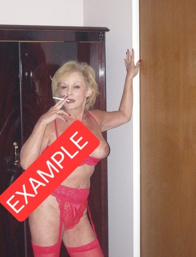 Nudes sexy smoking mature - sexy,