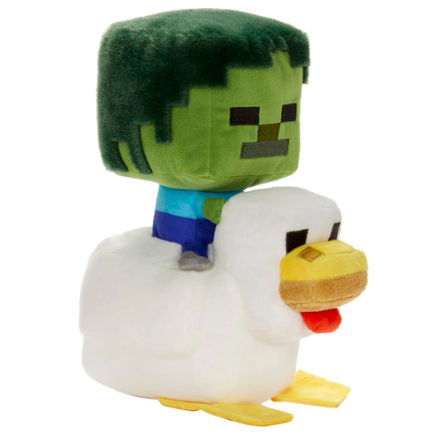 Minecraft zombie soft plush - soft,