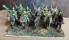 Wargames Foundry English Civil War Mounted Scot Dragoons X10 Miniatures Metal