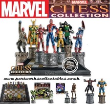 Eaglemoss Marvel Chess